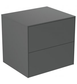 Ideal Standard Conca Szafka pod umywalkę 600x505 mm Antracyt mat T4321Y2