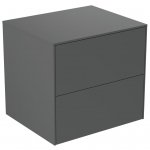 Ideal Standard Conca Szafka pod umywalkę 600x505 mm Antracyt mat T4321Y2