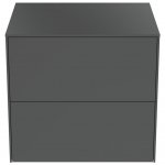 Ideal Standard Conca Szafka pod umywalkę 600x505 mm Antracyt mat T4321Y2