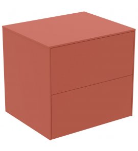 Ideal Standard Conca Szafka pod umywalkę 600x505 mm Pomarańczowy mat T4321Y3