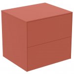 Ideal Standard Conca Szafka pod umywalkę 600x505 mm Pomarańczowy mat T4321Y3