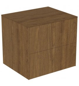 Ideal Standard Conca Szafka pod umywalkę 600x505 mm Ciemny orzech T4321Y5