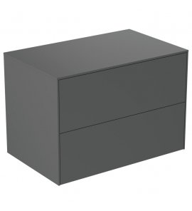Ideal Standard Conca Szafka pod umywalkę 800x505 mm Antracyt mat T4322Y2