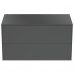 Ideal Standard Conca Szafka pod umywalkę 1000x505 mm Antracyt mat T4323Y2