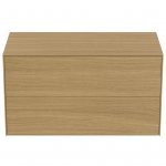 Ideal Standard Conca Szafka pod umywalkę 1000x505 mm Jasny dąb T4323Y6