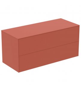 Ideal Standard Conca Szafka pod umywalkę 1200x505 mm Pomarańczowy mat T4324Y3