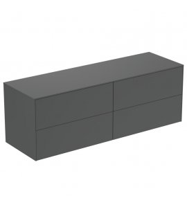 Ideal Standard Conca Szafka pod umywalkę 1600x505 mm Antracyt mat T4325Y2