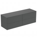 Ideal Standard Conca Szafka pod umywalkę 1600x505 mm Antracyt mat T4325Y2