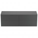 Ideal Standard Conca Szafka pod umywalkę 1600x505 mm Antracyt mat T4325Y2
