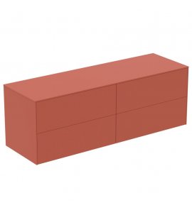 Ideal Standard Conca Szafka pod umywalkę 1600x505 mm Pomarańczowy mat T4325Y3