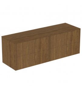 Ideal Standard Conca Szafka pod umywalkę 1600x505 mm Ciemny orzech T4325Y5