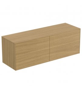 Ideal Standard Conca Szafka pod umywalkę 1600x505 mm Jasny dąb T4325Y6