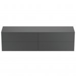 Ideal Standard Conca Szafka pod umywalkę 2000x505 mm Antracyt mat T4326Y2