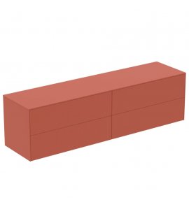 Ideal Standard Conca Szafka pod umywalkę 2000x505 mm Pomarańczowy mat T4326Y3