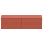 Ideal Standard Conca Szafka pod umywalkę 2000x505 mm Pomarańczowy mat T4326Y3