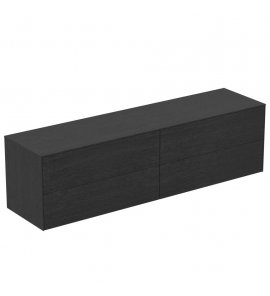 Ideal Standard Conca Szafka pod umywalkę 2000x505 mm Opalany ciemny dąb T4326Y4