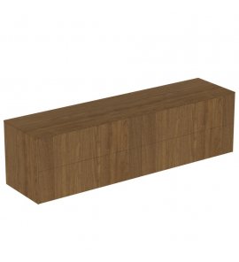 Ideal Standard Conca Szafka pod umywalkę 2000x505 mm Ciemny orzech T4326Y5