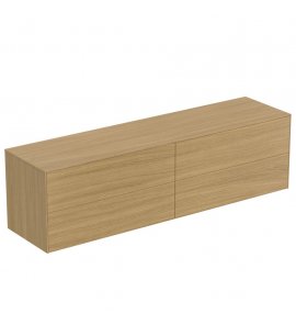 Ideal Standard Conca Szafka pod umywalkę 2000x505 mm Jasny dąb T4326Y6
