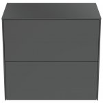 Ideal Standard Conca Szafka pod umywalkę 600x373 mm Antracyt mat T4327Y2