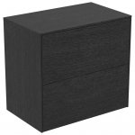 Ideal Standard Conca Szafka pod umywalkę 600x373 mm Opalany ciemny dąb T4327Y4