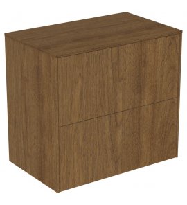 Ideal Standard Conca Szafka pod umywalkę 600x373 mm Ciemny orzech T4327Y5