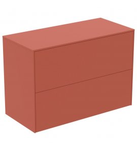 Ideal Standard Conca Szafka pod umywalkę 800x373 mm Pomarańczowy mat T4328Y3