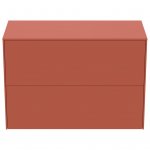 Ideal Standard Conca Szafka pod umywalkę 800x373 mm Pomarańczowy mat T4328Y3