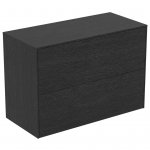 Ideal Standard Conca Szafka pod umywalkę 800x373 mm Opalany ciemny dąb T4328Y4