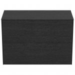 Ideal Standard Conca Szafka pod umywalkę 800x373 mm Opalany ciemny dąb T4328Y4