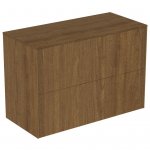 Ideal Standard Conca Szafka pod umywalkę 800x373 mm Ciemny orzech T4328Y5