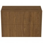 Ideal Standard Conca Szafka pod umywalkę 800x373 mm Ciemny orzech T4328Y5