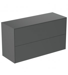 Ideal Standard Conca Szafka pod umywalkę 1000x373 mm Antracyt mat T4329Y2