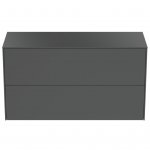 Ideal Standard Conca Szafka pod umywalkę 1000x373 mm Antracyt mat T4329Y2