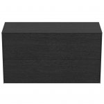 Ideal Standard Conca Szafka pod umywalkę 1000x373 mm Opalany ciemny dąb T4329Y4