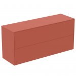 Ideal Standard Conca Szafka pod umywalkę 1200x373 mm Pomarańczowy mat T4330Y3