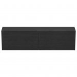 Ideal Standard Conca Szafka pod umywalkę 2000x373 mm Opalany ciemny dąb T4332Y4