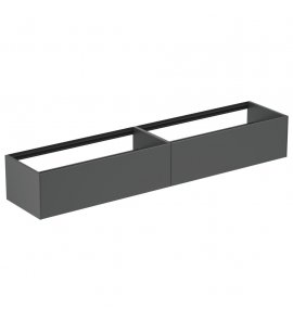 Ideal Standard Conca Szafka pod umywalkę bez blatu 2400x505 mm Antracyt mat T4333Y2