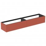 Ideal Standard Conca Szafka pod umywalkę bez blatu 2400x505 mm Pomarańczowy mat T4333Y3
