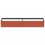 Ideal Standard Conca Szafka pod umywalkę bez blatu 2400x505 mm Pomarańczowy mat T4333Y3
