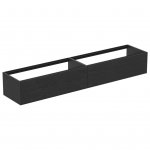 Ideal Standard Conca Szafka pod umywalkę bez blatu 2400x505 mm Opalany ciemny dąb T4333Y4