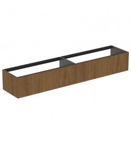 Ideal Standard Conca Szafka pod umywalkę bez blatu 2400x505 mm Ciemny orzech T4333Y5