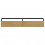 Ideal Standard Conca Szafka pod umywalkę bez blatu 2400x505 mm Jasny dąb T4333Y6