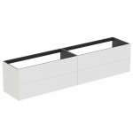 Ideal Standard Conca Szafka pod umywalkę bez blatu 2400x505 mm Biały mat T4336Y1