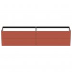 Ideal Standard Conca Szafka pod umywalkę bez blatu 2400x505 mm Pomarańczowy mat T4336Y3