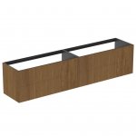 Ideal Standard Conca Szafka pod umywalkę bez blatu 2400x505 mm Ciemny orzech T4336Y5