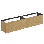 Ideal Standard Conca Szafka pod umywalkę bez blatu 2400x505 mm Jasny dąb T4336Y6