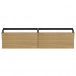 Ideal Standard Conca Szafka pod umywalkę bez blatu 2400x505 mm Jasny dąb T4336Y6