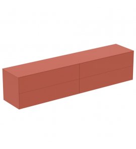 Ideal Standard Conca Szafka pod umywalkę 2400x505 mm Pomarańczowy mat T4338Y3
