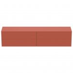 Ideal Standard Conca Szafka pod umywalkę 2400x505 mm Pomarańczowy mat T4338Y3