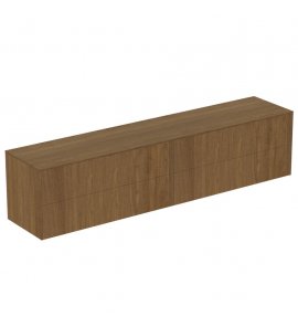 Ideal Standard Conca Szafka pod umywalkę 2400x505 mm Ciemny orzech T4338Y5